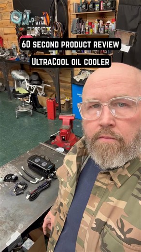 UltraCool Oil Cooler: 60 Second Product Review! If you have a hot running bike or if you do a lot of stop and go riding traffic this is a great way to keep those oil temperatures in check. Shop now at J&P Cycles: https://bit.ly/4aBhqwd #60SecondProductReview #JPCycles #JPC | J&P Cycles