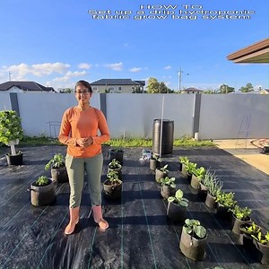 If you thought setting up a drip irrigation hydroponic system is hard, then this is the video for you! In this video we used a small grow bag system to demonstrate the installation of a drip irrigation system using a submersible pump and barrel set up. Feel free to share and comment below! | Green Age Farms Trinidad: Hydroponics Systems and Supplies