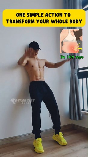 One Simple Action to Transform Your Whole Body #fblifestyle | Exercise Guide