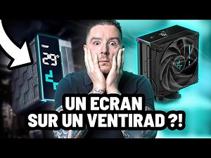 An LCD screen on a CPU cooler: Testing the DEEPCOOL AK400 DIGITAL