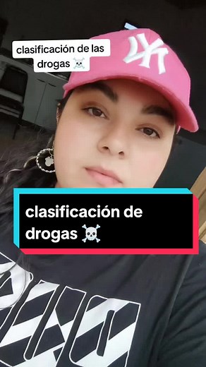 Clasificación de Drogas: Tipos y Efectos