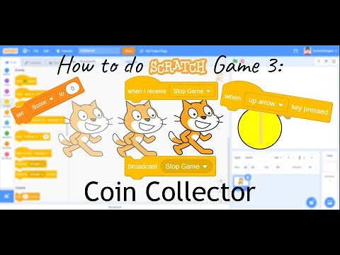 How to do Scratch Game 3 Coin Collector