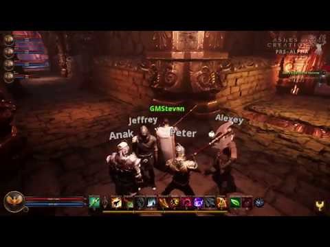 Ashes of Creation Feb. 9th 2018 LIVE STREAM ~ Pre-Alpha Gameplay