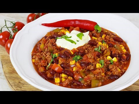 BEST Chili con Carne Recipe