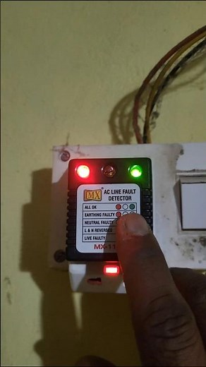 How to check Earthing is Proper or Not in Home⚡#shorts #electrical #earrings