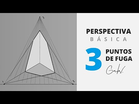 Tutorial Dibujo Perspectiva - 3 Puntos de Fuga ✍🏽🤓