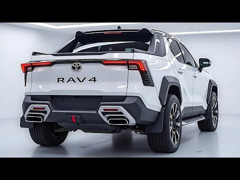 2026 Toyota RAV4 Pickup: The Truck You NEVER Saw Coming!