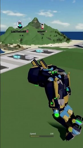 Lil bro tries to emote on me in Elite Engineering Roblox #babft #mech #jedit #fortnite #godzilla