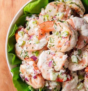 432K views · 10K shares | These Shrimp Salad Lettuce Wraps are ready...