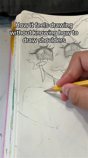 I can’t draw poses neither 😩😩😩