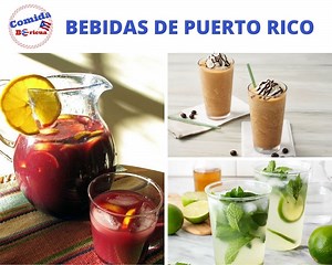 ※ 25 Deliciosas Bebidas de Puerto Rico《2026》| COMIDA BORICUA