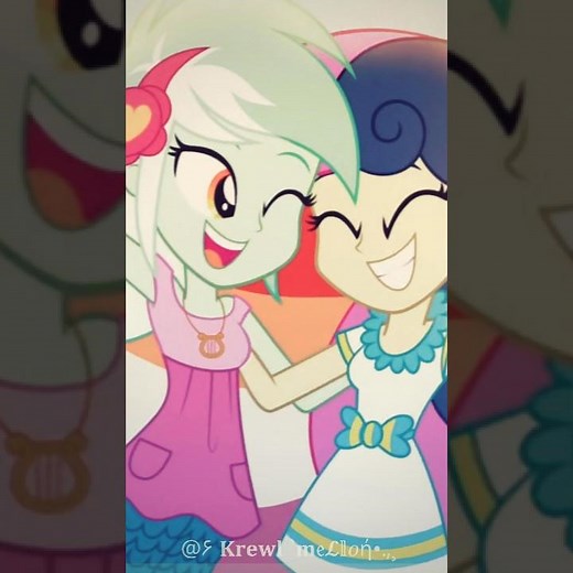 Lyra & Bonbon || My Love Sasha 💖