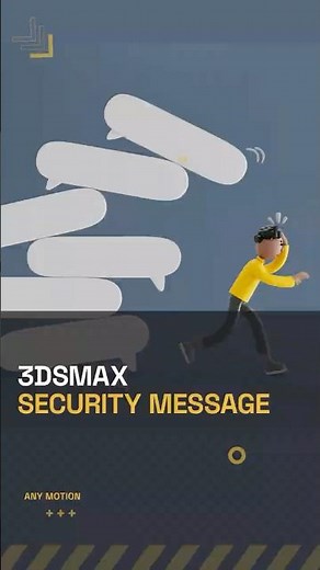 Fix Security Message in 3ds Max | Disable & Clear Warning #architecture #3dsmaxcourse #3dsmaxtips