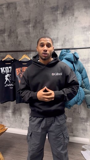 15 LIMITED PIECES available from the Collaboration merch drop with @by.gibril 5 of each T-shirt & 5 hoodies available at the show on SUNDAY!!🔥 Full merch drop will be available on our website 07/03/24 🥊 | King of the Ring UK