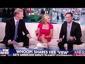 Heather Nauert Legs in Red Mini!