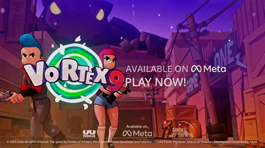 Vortex 9 VR official launch trailer