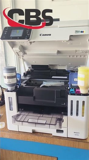 Canon MAXIFY GX7170 installation at Akshaya Center #Canon #MAXIFY #GeM #bajajfinance