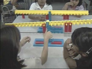 Using a Math Balance to Introduce Algebra as Early as Kindergarten!