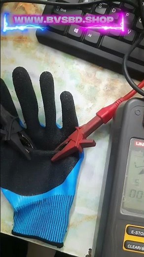 Best Electrical Safety Gloves for Electricians | Anti-Slip & Shock Resistant PPE Hand Gloves