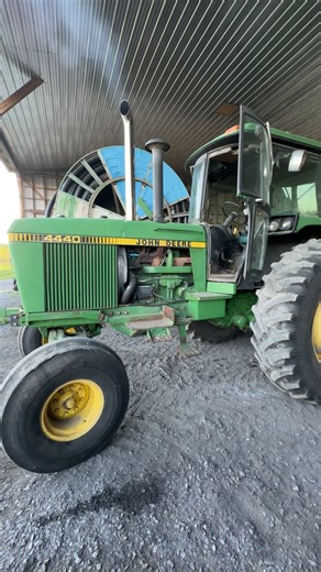Exploring John Deere Green Tractors on the Farm