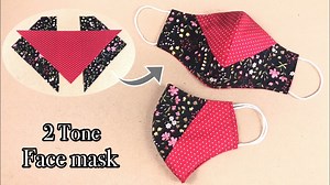 วิธีทำหน้ากากผ้า สำหรับไว้ใช้ร่วมกับหน้ากากอนามัย DIY Face Mask Sewing Tutorial #7 | Rin DIY สอนพับใบเตยแบบต่างๆ