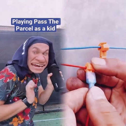 Playing Pass The Parcel as a kid #shorts