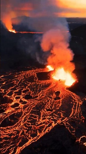 Most AMAZING Volcano Eruption Caught On Camera.