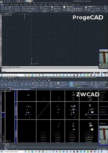 ProgeCAD vs ZWCAD : Comparatif en Direct (2025)