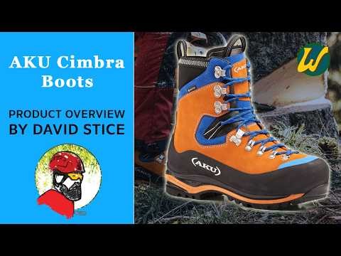 How do the AKU Cimbra Chainsaw Boots Stack Up? Dave takes a look at these class 3 saw boots.