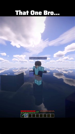 That One Bro With Potato Pc.... #minecraft