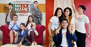 5 Fakta di balik film Milly & Mamet, Dennis Adhiswara les masak