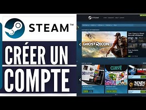 Comment Créer Un Compte Steam (2025)