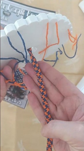 Kumihimo Tutorial Lovely Houndstooth Textile Pattern (Pied-de-Poule Motif)