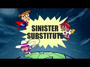 Teamo Supremo - Sinister Substitute! [S01E03B]