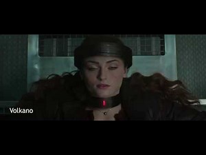 Epic Fight Scene (Jean Grey wake up) | Dark phoenix (2019) HD