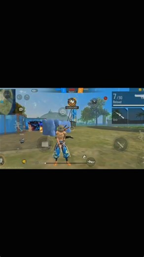 reflek kematian #freefire #headshot #tutorial #smartphone #ruokff