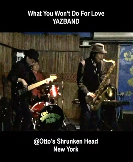 YAZBAND plays “What You Won’t Do For Love” (Bobby Caldwell, 1978)#bobbycaldwell #smoothjazz