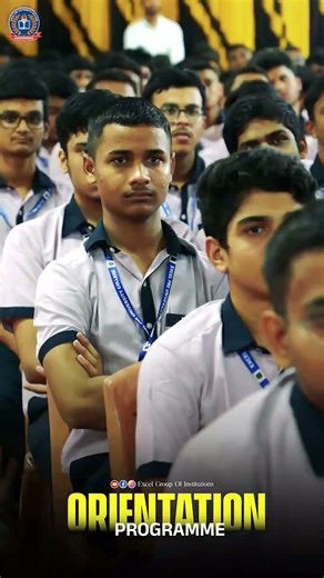 Orientation Programme || Excel PU College