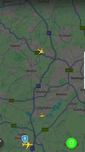 Small plane circling to land they must've been dizzy... Watch to the end! 🌀 ✈️🛫🛩🌬