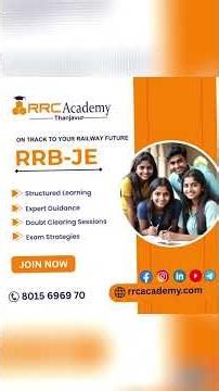 Your RRB JE Success Starts Here! 🚀📘