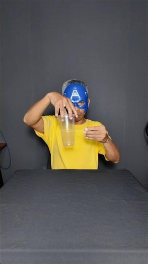 Coin Can breaks glass #magic #magician #shorts