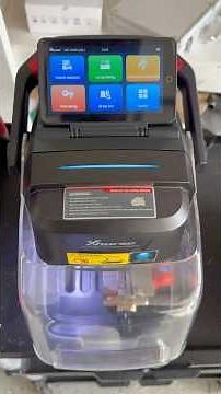 How to Enter a Key Code & Cut a Car Key Blade with Xhorse XP005L – Fast & Easy!”