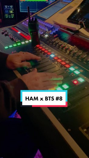 Exclusive BTS: Live Mixing of Hamilton Ensemble Behind the Scenes