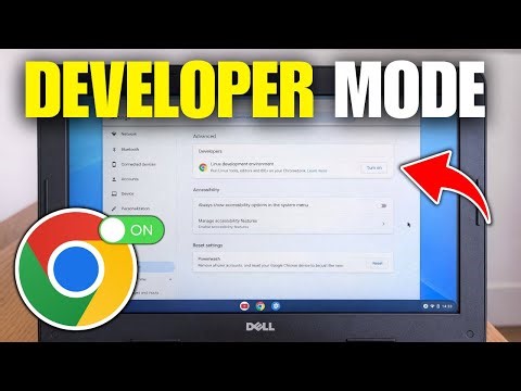 How To Turn On Developer Mode On Chromebook