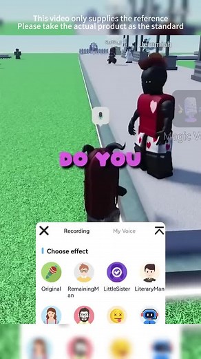 Turn your normal voice into magic! Sing, record, and have fun anytime. Try for free!