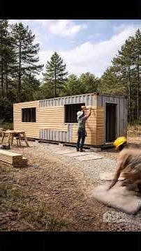🏡 Construcción de casa container paso a paso 👌