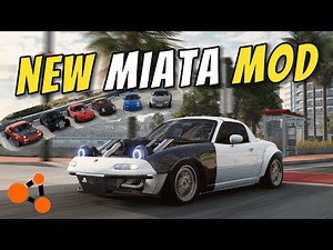 INSANE Mazda Miata MX-5 Mod Review | BeamNG Drive