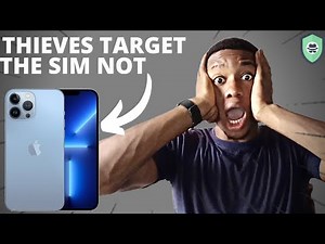 Do This To Your SIM Card - This is URGENT