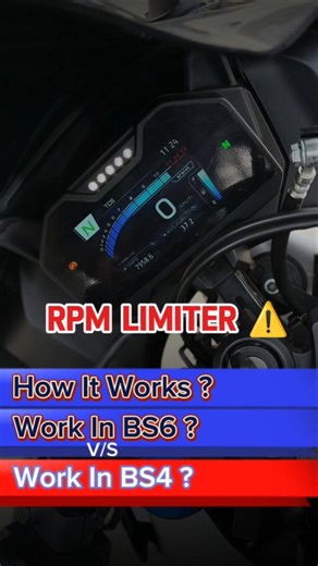 RPM Limiter BS6 v/v BS4 #biketech #automobile #r15 #motorcycle #bikeknowledge