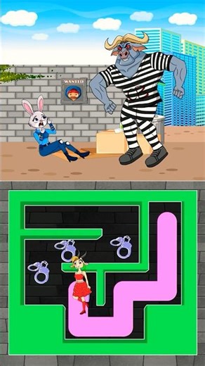 MAGIC POTION CHALLENGE! 🧪 Can JUDY and NICK Brew The Perfect Transformation?